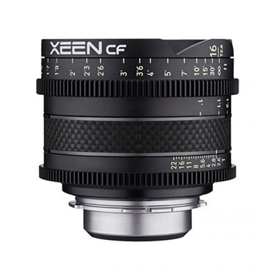 SAMYANG XEEN CF 16MM T2.6 Óptica XEEN CF 16mm T2.6 FF CINE CANON.