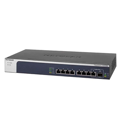 NETGEAR XS508M Switch 8 puertos 10GB Ethernet RJ45