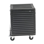 SKB 1SKB-R12U Maleta Rack 12U con tapa frontal, trasera y asas de transporte