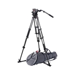 MANFROTTO 526 545GBK (Usado) Kit: rótula 526, trípode 545GBK y bolsa MBAG