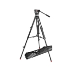 SACHTLER ACE M MKII MS Kit trípode cabeza fluida ACE M MKII + trípode 3 tramos