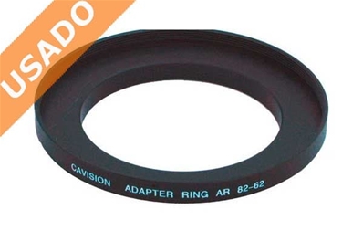 CAVISION AR82-62 (Usado) Anillo adaptador de 85mm diámetro externo a 62mm diámetro de filtro