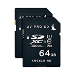 ANGELBIRD (Usado) Tarjeta 64GB SDXC™ (*SDHC™) | UHS-II. U3. Class 10. V90