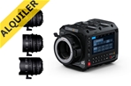 Alquiler BLACKMAGIC KIT PYXIS + ÓPTICAS CINE SIGMA