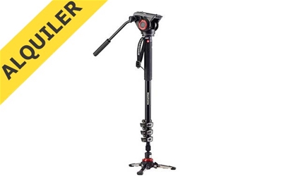 Alquiler MANFROTTO Monopié vídeo XPRO