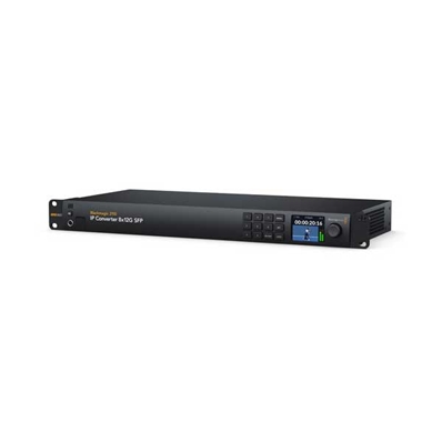 BLACKMAGIC 2110 IP Converter 8x12G SFP.