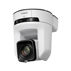 CANON CR-N100 Cámara PTZ 4K UHD con Auto Tracking, zoom 20x (color blanco) 