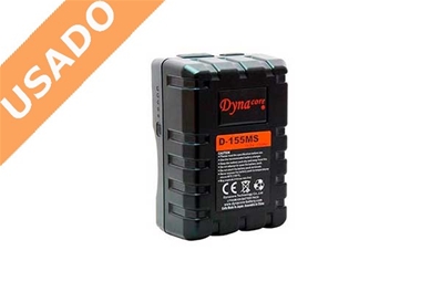 DYNACORE D-155MS (Usado) Batería MINI de ión lítio tipo V-Lock de 155W.