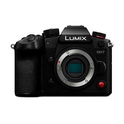 PANASONIC LUMIX GH7 Cámara híbrida con grabación interna ProRes RAW HQ (DC-GH7)