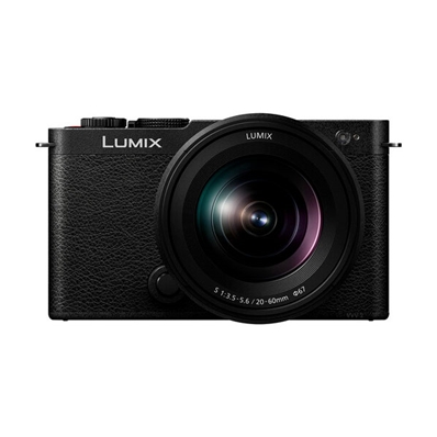 PANASONIC LUMIX S9 + R2060 Kit DC-S9 Cámara Full-Frame + óptica R2060 (color negro)