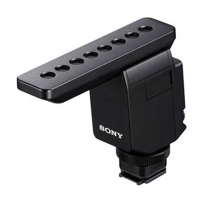 SONY ECM-B1M Micrófono de cañón compacto inalámbrico con 3 modos de directividad