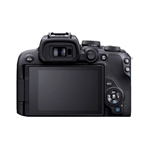 CANON EOS R10 Cuerpo de cámara mirrorless con sensor APS-C de 24,2 megapíxeles.