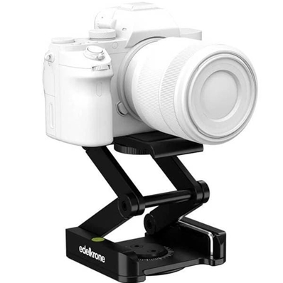 EDELKRONE FLEX TILT HEAD Zapata multiposición para equipos de hasta 2,5 kg.