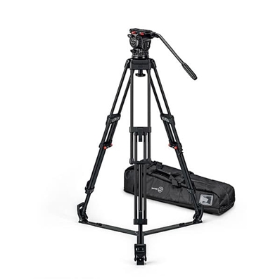 SACHTLER SYSTEM FSB10 MKII ENG AL GS Kit trípode cabeza fluida FSB10 MKII + trípode ENG 2 AL + 