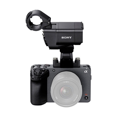 SONY FX30 Cámara compacta con sensor CMOS Exmor APS-C (incluye asa XLR).