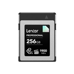 LEXAR CFexpress B DIAMOND 256GB CFexpress Profesional Tipo B VPG400 de 256GB DIAMOND.