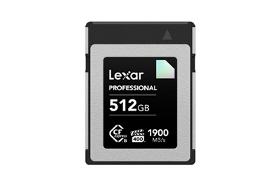 LEXAR LCXEXDM512G-RNENG CFexpress PRO Tipo B de 512GB DIAMOND VPG400