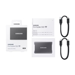 SAMSUNG Samsung T7 1TB SSD Externo (1TB, USB-C)