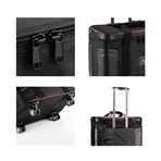 EIMAGE OSCAR L60 Bolsa de transporte rígida tipo trolley para 2 paneles led.