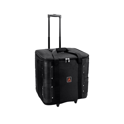 EIMAGE OSCAR L80 Bolsa de transporte rígida XL tipo trolley para 3 paneles led.