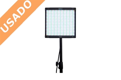 NANLITE PAVOSLIM 60C (Usado) Panel de luz LED 1x1 RGBWW con CRMX