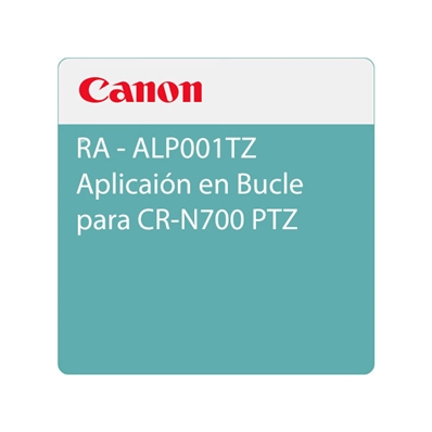 CANON RA-AL001 LICENSE Licencia Auto-Loop para CR-N.