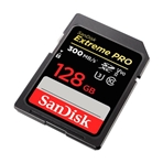 SANDISK SDSDXDK-128G-GN4IN Tarjeta SDXC Extreme Pro V90 128GB UHS-2 300 MB/s.