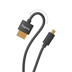 SMALLRIG SM3042 Cable HDMI a MicroHDMI 4K ultraflexible de 35 cm.