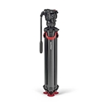 SACHTLER SYSTEM AKTIV 8 75MS Kit trípode cabeza fluida AKTIV 8 + trípode Flowtech MS