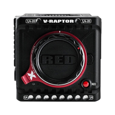 RED V-RAPTOR [X] 8K VV Cámara de cine con sensor Global Shutter Vista Vision 8K