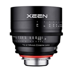 SAMYANG XEEN 135MM T2.2 Óptica estilo Cine. XEEN_135MM_T2.2