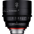 SAMYANG XEEN 50MM T1.5 Óptica estilo Cine. XEEN_50MM_T1.5