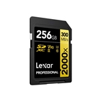 LEXAR LSD2000256G-BNNNG (Usado) Tarjeta Profesional SDXC 256GB UHS-II (U3) Class 10 V90