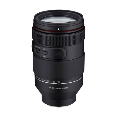 SAMYANG AF 35-150MM F2.0-2.8 Objetivo zoom versátil de 35mm a 150mm con montura L