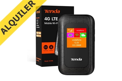 Alquiler TENDA 4G185