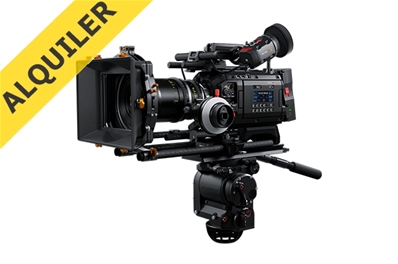 Alquiler BLACKMAGIC URSA Cine 12K + EVF