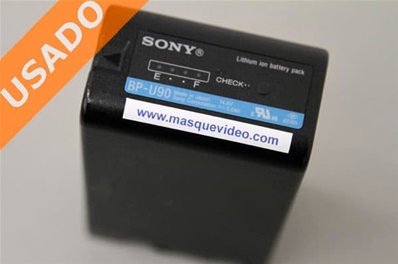 SONY BP-U90 (Usado) Batería Ion-Litio recargable para EX. 85 Wh.