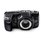 BLACKMAGIC Pocket Cinema Camera 4K con sensor HDR y montura MFT