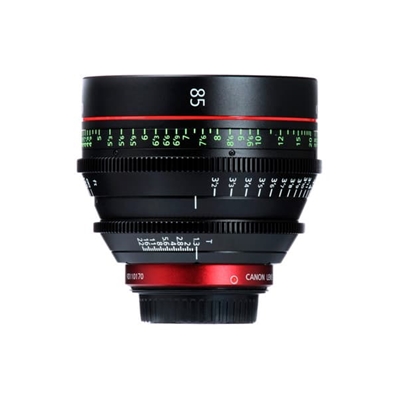 CANON CN-E85MM T1.3L Lente Prime 4K 85mm T1.3 con montura EF.