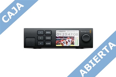 BLACKMAGIC Smart Panel para T. Mini, Web Presenter, Multiview, etc.