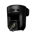 CANON CR-N100 PTZ 4K UHD con zoom óptico 20x, salidas HDMI e IP. Color negro