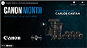 CANON MONTH | pticas profesionales, con Carlos Castn.