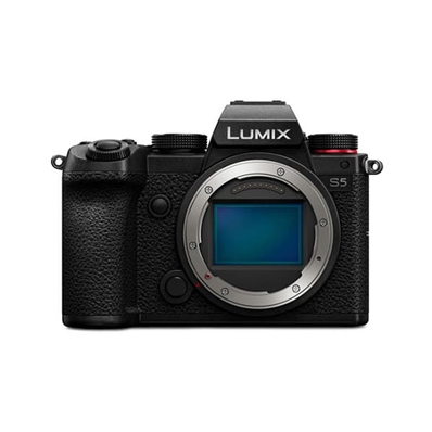 PANASONIC LUMIX S5 Cámara Full-Frame sin espejo.