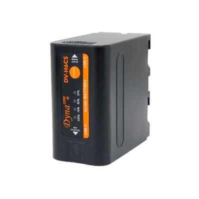 DYNACORE DV-H6CS Batería NP-F Sony Serie L con 75,6Wh /10500mAh de capacidad