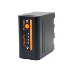 DYNACORE DV-H6CS Batería NP-F Sony Serie L con 75,6Wh /10500mAh de capacidad