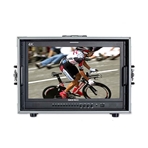 FEEL WORLD FW0063 Monitor 4K-Full HD 21,5" y panel IP, montado en cabina metálica