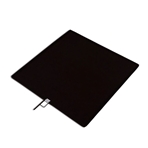 AVENGER I1024 Bandera Solid Black de 120 x 120.