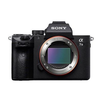 SONY A7III Cámara ALPHA A7 III sin espejo de fotograma completo