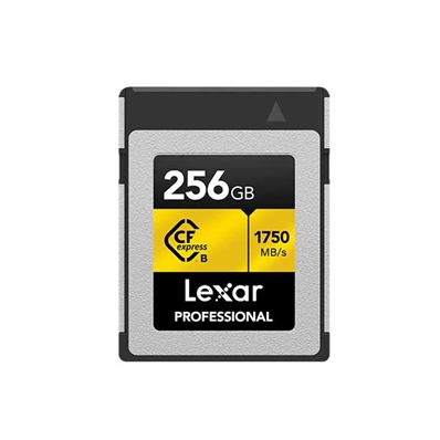 LEXAR LCXEXPR256G-RNENG CFexpress PRO Tipo B de 256GB GOLD