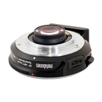 METABONES MB SPEF-M43-BT3 (Usado) Adaptador Speed Booster XL 0,64X de lentes EF para montura MFT.